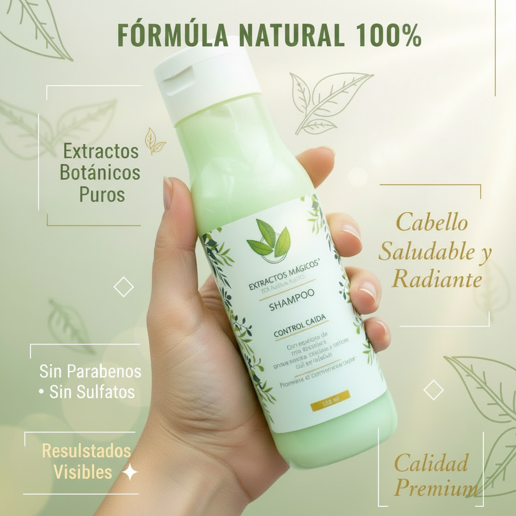 PROMO 2 TONICOS + SHAMPOO CONTROL