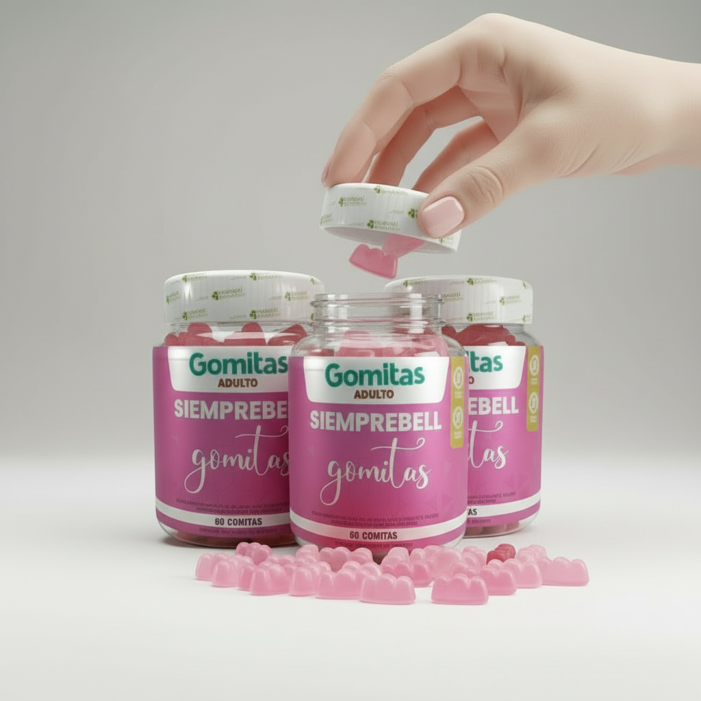 Siemprebell Gomitas x 3