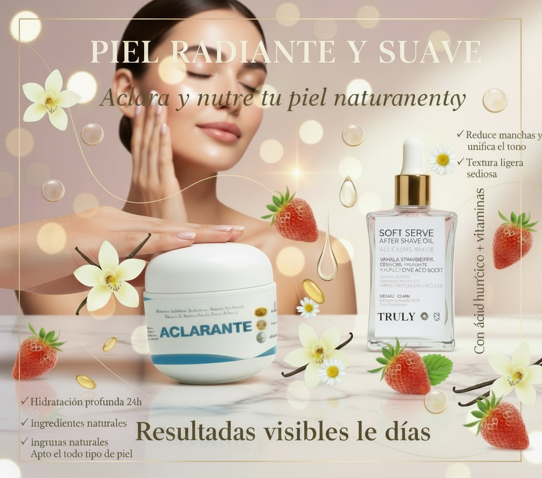 SOFT SERVE Serum Truly + obsequio Crema aclarante