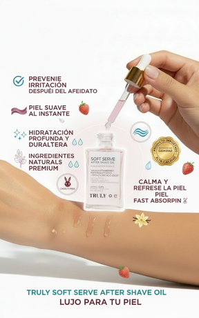 SOFT SERVE Serum Truly + obsequio Crema aclarante