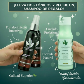 PROMO 2 TONICOS + SHAMPOO CONTROL