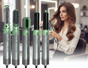 CEPILLO SECADOR 5 EN 1 AGUACATE